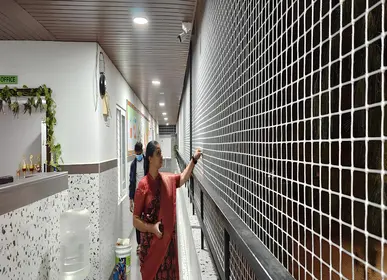 Hanvika Enterprises Balcony Safety Nets in Bangalore