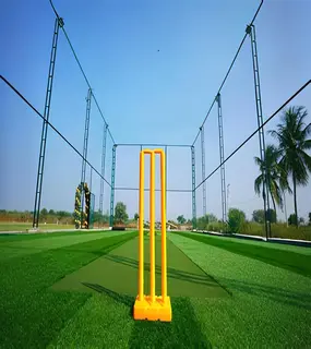Hanvika Enterprises Box Cricket Setup in Karnataka