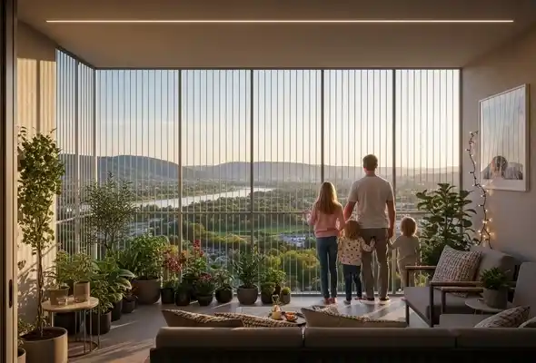 Hanvika Enterprises Invisible Grills for Balcony Projects