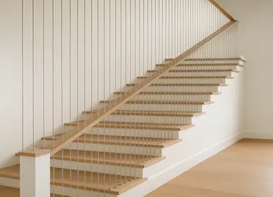 Hanvika Enterprises Staircase Invisible Grills in Bangalore