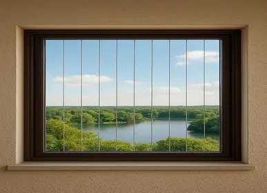 Hanvika Enterprises Window Invisible Grills in Bangalore