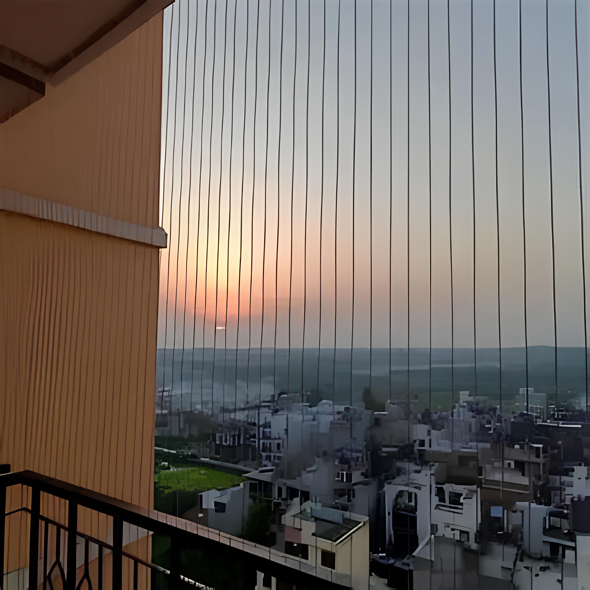 Top Premium Quality Balcony Invisible Grills in Bangalore, Karnataka