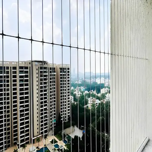 Top Quality Balcony Invisible Grills Installation in Bangalore, Karnataka