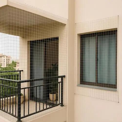 Balcony Safety Nets in Bangalore-Hanvika Enterprises